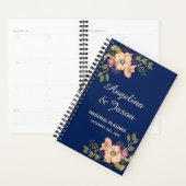 Rustic Elegant Blue Wedding Planner (Display)