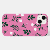 Rustic Elegant Floral Case-Mate iPhone Case (Achterkant (horizontaal))