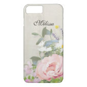 Rustic Elegant Floral Case-Mate iPhone Case (Achterkant)