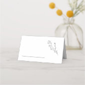 Rustic Elegant Floral Wedding Table (Voorkant)