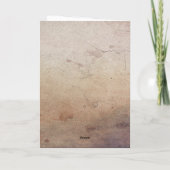 Rustic Elegant Gold Ornament 2 Foto Afstuderen Kaart (Achterkant)