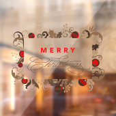 Rustic Elegant  pretkerkallifie Raamsticker (Vel 2)