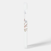 Rustic Elegant watercolor Xmas phone case (Côté gauche)