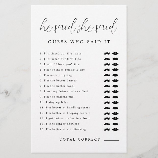 Rustic Elegant zei dat ze zei dat ze Vrijgezellenf (Voorkant)