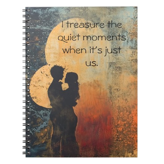 Rustic Embrace Spiral Notitieboek (Voorkant)