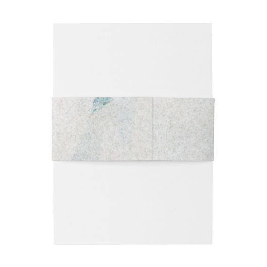 Rustic Eucalyptus Greenery Wedding Uitnodigingen Wikkel (Achterkant Voorbeeld)