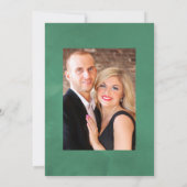 Rustic Eucalyptus Lavender Country Barn Wedding Kaart (Achterkant)