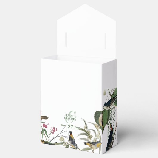 Rustic Eucalyptus Leaves  Greenery Bedankdoosjes (Geopend)