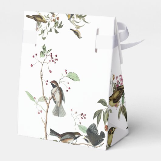 Rustic Eucalyptus Leaves  Greenery Bedankdoosjes (Achterkant)