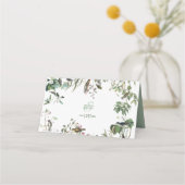 Rustic Eucalyptus Leaves  Greenery Wedding (Achterkant)