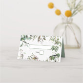 Rustic Eucalyptus Leaves  Greenery Wedding (Voorkant)