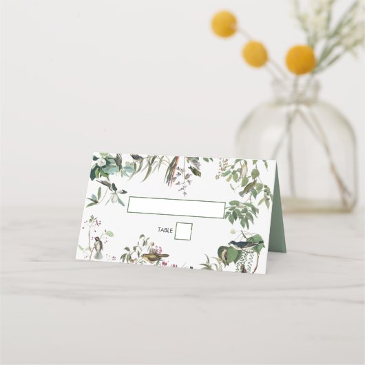 Rustic Eucalyptus Leaves  Greenery Wedding (Voorkant)