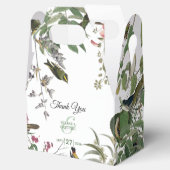 Rustic Eucalyptus Leaves  Greenery Wedding Bedankdoosjes (Geopend)