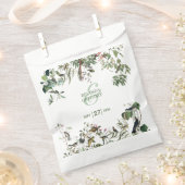 Rustic Eucalyptus Leaves  Greenery Wedding Bedankzakje (Geknipt)