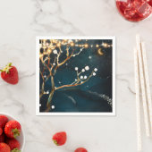 Rustic Evening Tree Lights Sterrennacht Wedding Servet (Insitu)