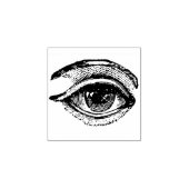 Rustic Eyeball Rubber Stamp Rubberstempel (Afrduk)