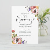 Rustic Fall Colors Wedding Collectie - Budget (Staand voorkant)