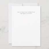 Rustic Fall Colors Wedding Collectie - Budget (Achterkant)