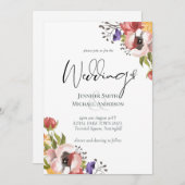 Rustic Fall Colors Wedding Collectie - Budget (Voorkant / Achterkant)