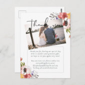 Rustic Fall Colors Wedding Collectie - Budget Briefkaart (Voorkant / Achterkant)