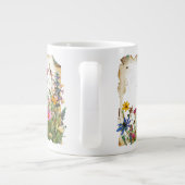 Rustic Fall Fleur sauvage spécialité Mug (Dos)