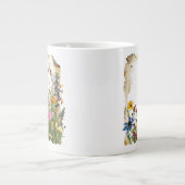 Rustic Fall Fleur sauvage spécialité Mug (Devant)