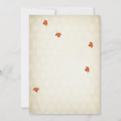 Rustic Fall in Love Bridal Shower Invitation (Dos)