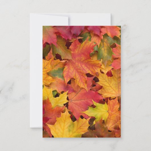 Rustic Fall quitte Burlap Wedding RSVP (Dos)