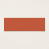 Rustic Fall quitte le billet de boisson Mariage (Dos)