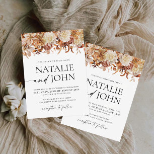 Rustic Fall quitte le Faire-part de mariage Mariag