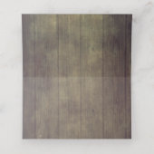 Rustic Fall Wedding (Binnenkant ongevouwen)