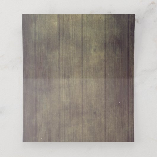 Rustic Fall Wedding (Binnenkant ongevouwen)