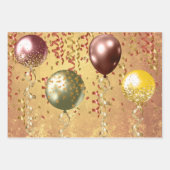 Rustic Fall Wedding Inpakpapier Vel (Voorkant 3)