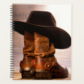 Rustic Farm western country grange bois bottes de  (Devant)