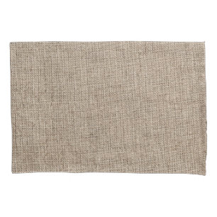 Rustic Farmhouse Burlap Kussensloop