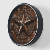 Rustic Farmhouse Cowboy Western Country Texas Star (Hoek)