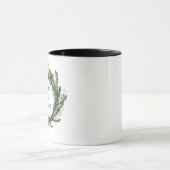 Rustic Farmhouse Pine Eucalyptus Merry and Bright Mok (Midden)