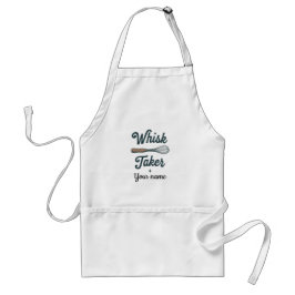 Rustic Farmhouse “Whisk Taker” – Personalized Standaard Schort