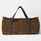 Rustic Faux Piece of Wood Grain Tree Bark Plunjezak (Voorkant)