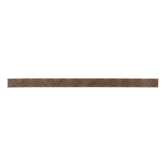 Rustic Faux Piece of Wood Grain Tree Branch Lint (Voorkant)