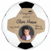 Rustic Félicitations Grad Grad Graduation Photo (Devant)