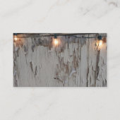 Rustic Fence Antiek Visitekaartje (Voorkant)