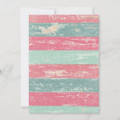 Rustic Fence Birthday party Kaart (Voorkant)