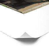 Rustic Fish Dock House Photo (Coin)