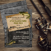 Rustic Fish Fry Backyard Cookout Picnic Kaart