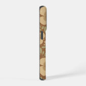 Rustic Floral Delight iPhone Hoesje (Rechterkant)