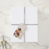 Rustic Floral Elegant Minimal Wedding | CadeauLabe Cadeaulabel (Met Touw)