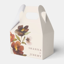 Rustic Floral Elegant | Weddenschap Bedankdoosjes