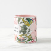 Rustic Floral Future Mrs Coffee Mok (Midden)