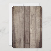 Rustic Floral Nursing School Invitation (Dos)